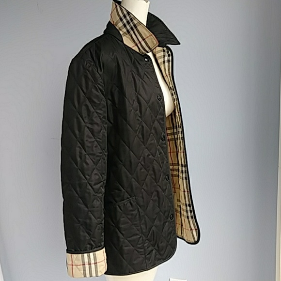 Burberry Jackets & Blazers - Luxury Burberry London Quilted Jacket- Like New!